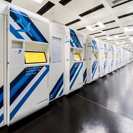 Resting Pods - Zzzleepandgo Wien Airport Schwechat ภายนอก รูปภาพ